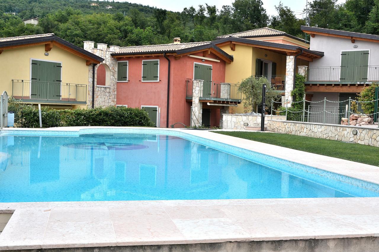 Residenza Alle Torri With Pool Тори дел Бенако Екстериор снимка